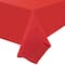 JAM Paper 108&#x22; Rectangular Plastic Lined Paper Table Cover